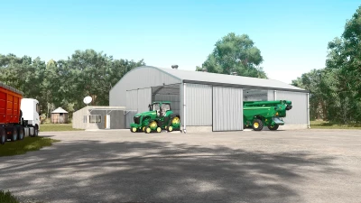 Shed With Workshop And Office v1.0.0.0