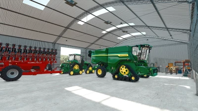 Shed With Workshop And Office v1.0.0.0