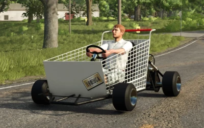 Shopping cart fs25 v1.0.0.0