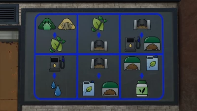 Silage Diesel Water Liquid Fertilizer Silage Additive v1.0.0.0