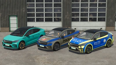 Škoda Enyaq Coupe RS IV Plus v1.0.0.0