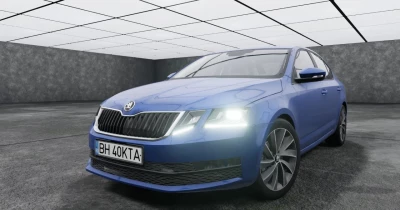 Skoda Octavia III 2017-2019 v1.5
