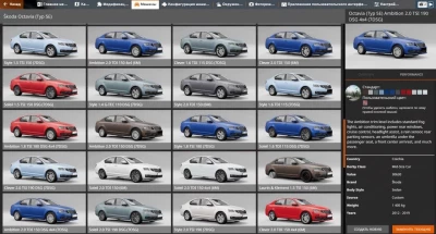 Skoda Octavia III 2017-2019 v1.5