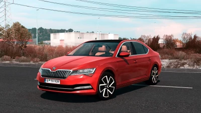 Skoda superb 2024 v1.0 1.55x