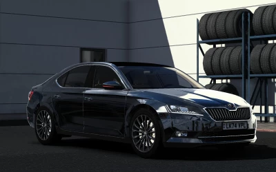 Skoda Superb B8 2017 v5.1