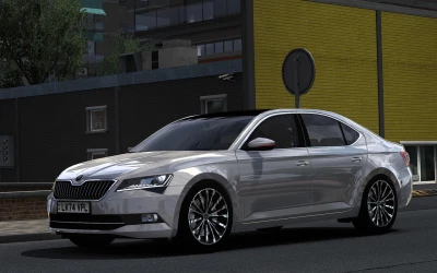 Skoda Superb B8 2017 v5.1