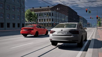 Skoda superb III rest v1.2