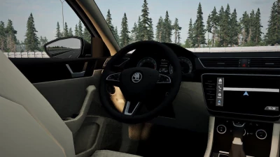 Skoda superb III rest v1.2