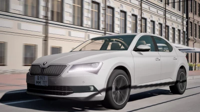 Skoda superb III rest v1.2