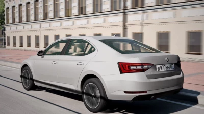 Skoda superb III rest v1.2