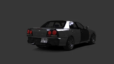 Skyline ER34 hardze v1.0