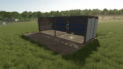 Small Rustic Bale Shed v1.0.0.0