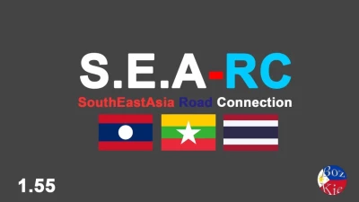 South East Asia Road Connection v1.0 1.55