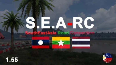 South East Asia Road Connection v1.2 1.55