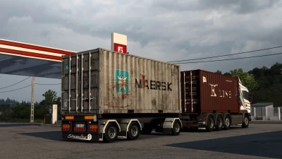 SpectransGroup 8X2-8X4 + Trailer v6.0 1.55