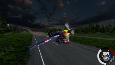 Stratohmx105-RB Air Race v2.1