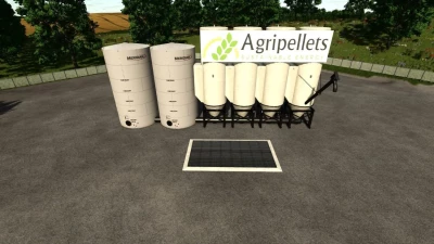 Straw and hay pellet production v1.0.0.0