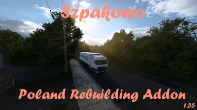 Szpakowo Poland Rebuilding Addon v2.0 1.55