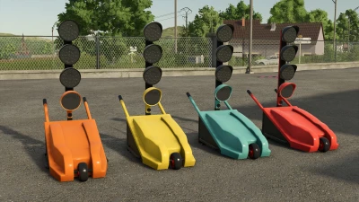 Temporary Worksite Signal v1.0.0.0