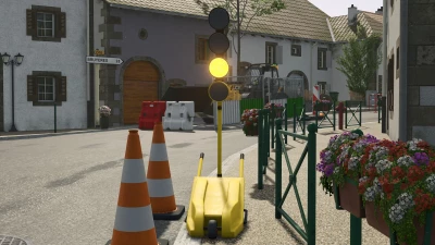 Temporary Worksite Signal v1.0.0.0