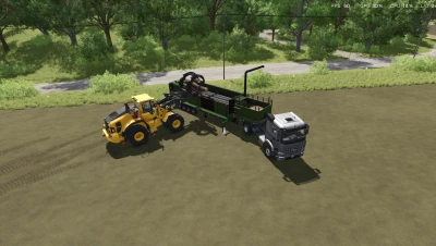 The Beast Re-Reborn FS25 v1.0.0.0