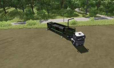 The Beast Re-Reborn FS25 v1.0.0.0