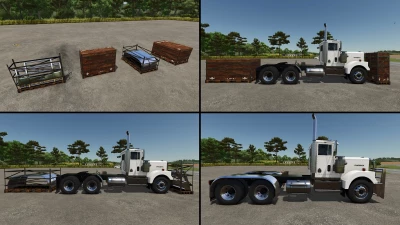 TLX Rear Fenders Pack v1.0.0.0