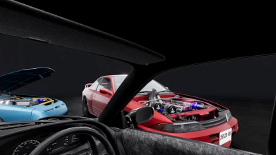 Toyota 2-JZ Engine Mod BEAMNG v1.0