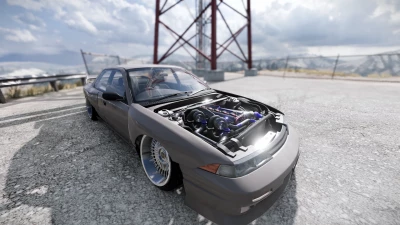 Toyota 2-JZ Engine Mod BEAMNG v1.0
