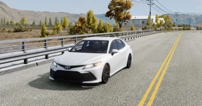 Toyota Camry X75 v0.36