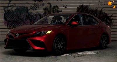 Toyota Camry XV70 (2023) V2.5 0.36