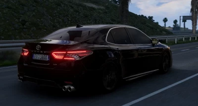 Toyota Camry XV70 (2023) v2.5 0.36.x