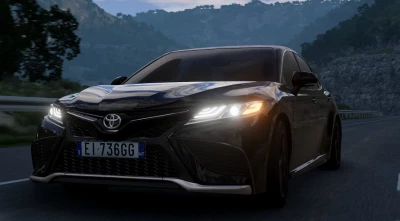 Toyota Camry XV70 (2023) v2.5 0.36.x