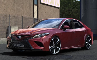 Toyota Camry XV70 XSE 2018 V2.1 1.56