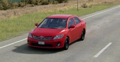 Toyota Corolla 2011-2013 v1.0