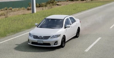 Toyota Corolla 2011-2013 v1.0