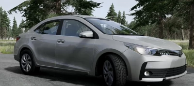 Toyota Corolla (E180) v2.0
