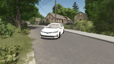 Toyota Corolla v1.0.0.0