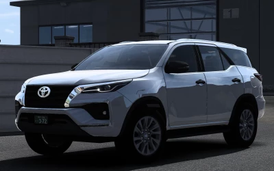 Toyota Fortuner AN160 V1.9 1.56