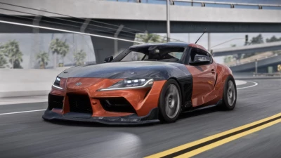 Toyota GR Supra (A90, MK5) v2.4 (0.37.x)