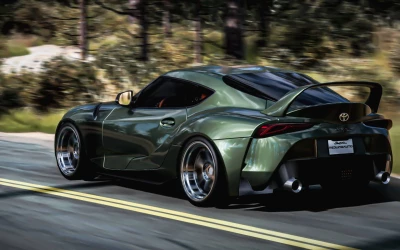 Toyota GR Supra (A90, MK5) v2.4 (0.37.x)
