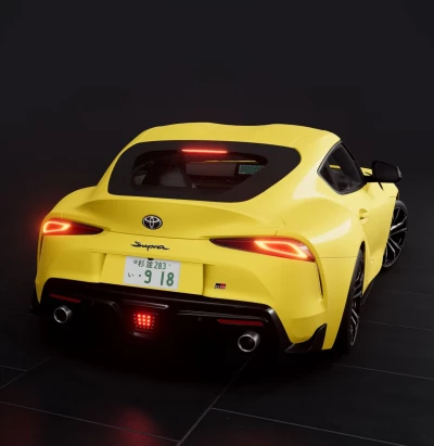 Toyota GR Supra (A90 MKV) Update v1.12 (0.36.x)
