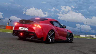 Toyota GR Supra (A90 MKV) Update v1.12 (0.36.x)