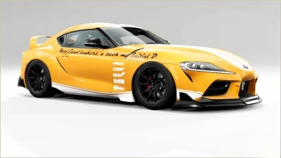 Toyota GR Supra V1.01 0.32