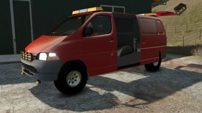 Toyota Hiace v1.0.0.0