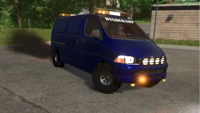 Toyota Hiace v1.0.0.0