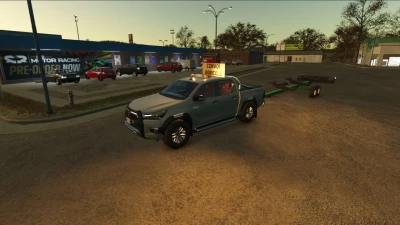 Toyota Hilux Agricole v1.0.0.0
