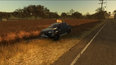 Toyota Hilux Agricole v1.0.0.0