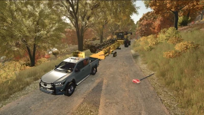 Toyota Hilux Agricole v1.0.0.2