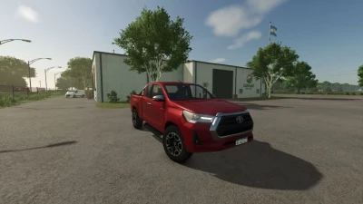 Toyota Hilux Extra Cab v1.0.0.0